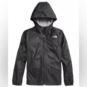 The North Face Zipline Rain Jacket. Size Medium 10/12.